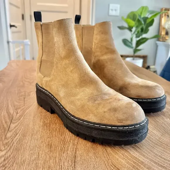 Lug Sole Marc Fisher Ltd Pirro Chelsea Boot Marc Fisher Pirro